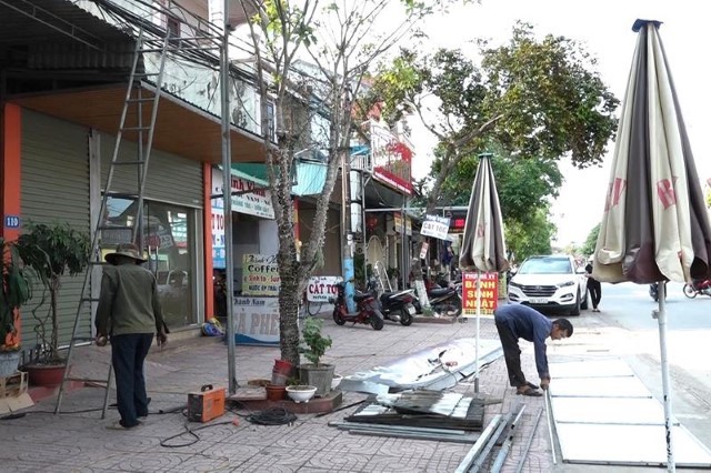 Tập trung chỉnh trang các tuyến đường để đạt chuẩn đô thị văn minh trong quý II/2024.